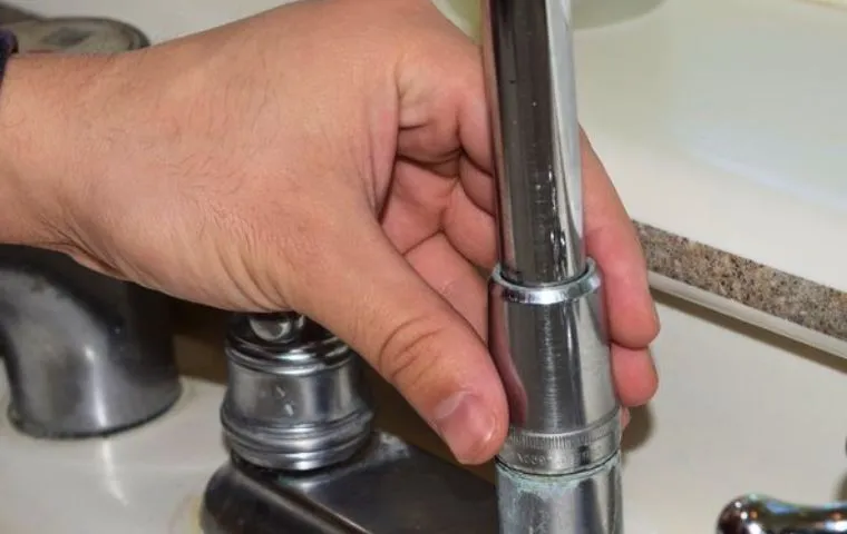 signs you need faucet repair service in Kings bay, GA